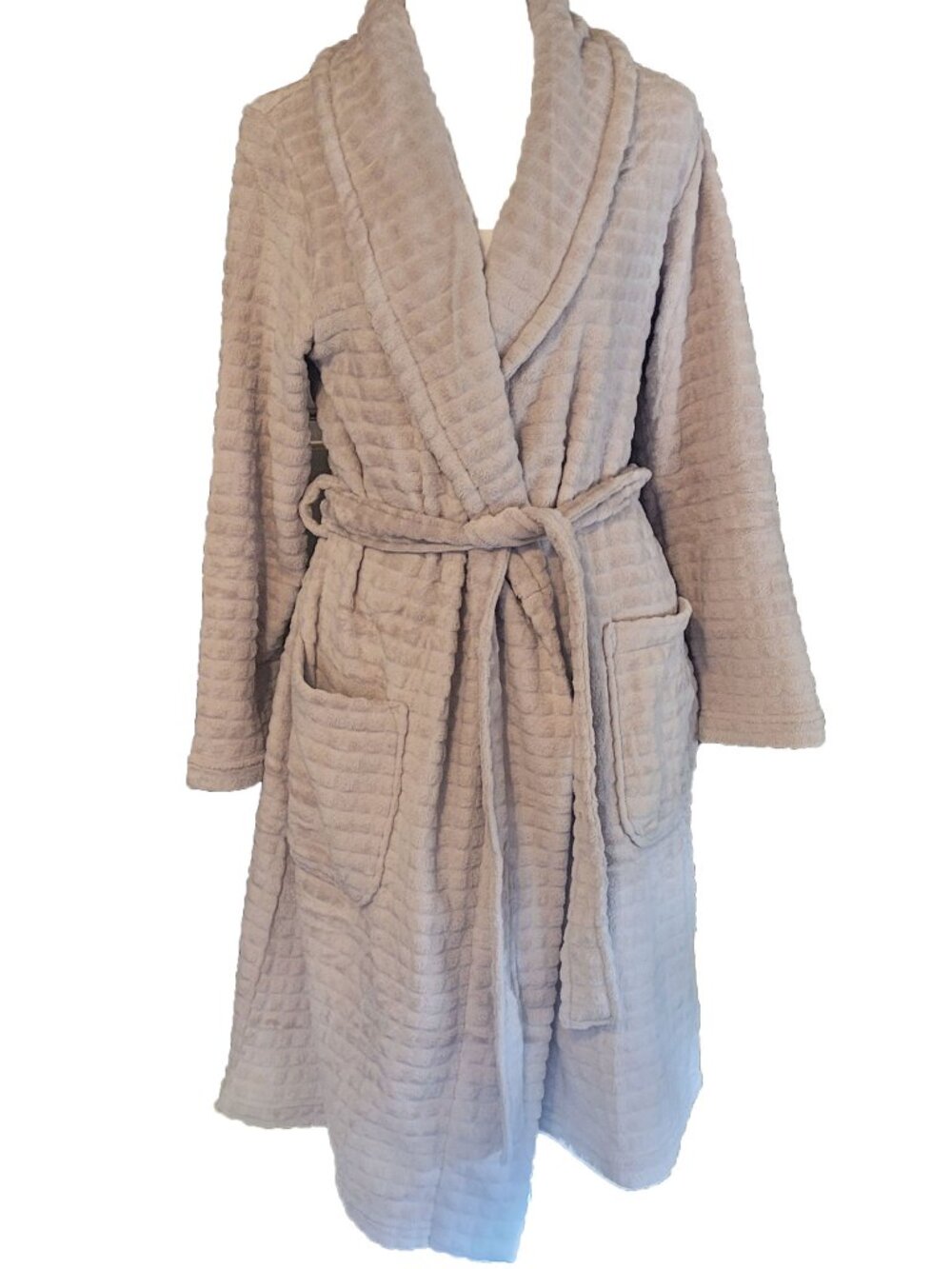 Ulta Short Plush Robe Size S/M